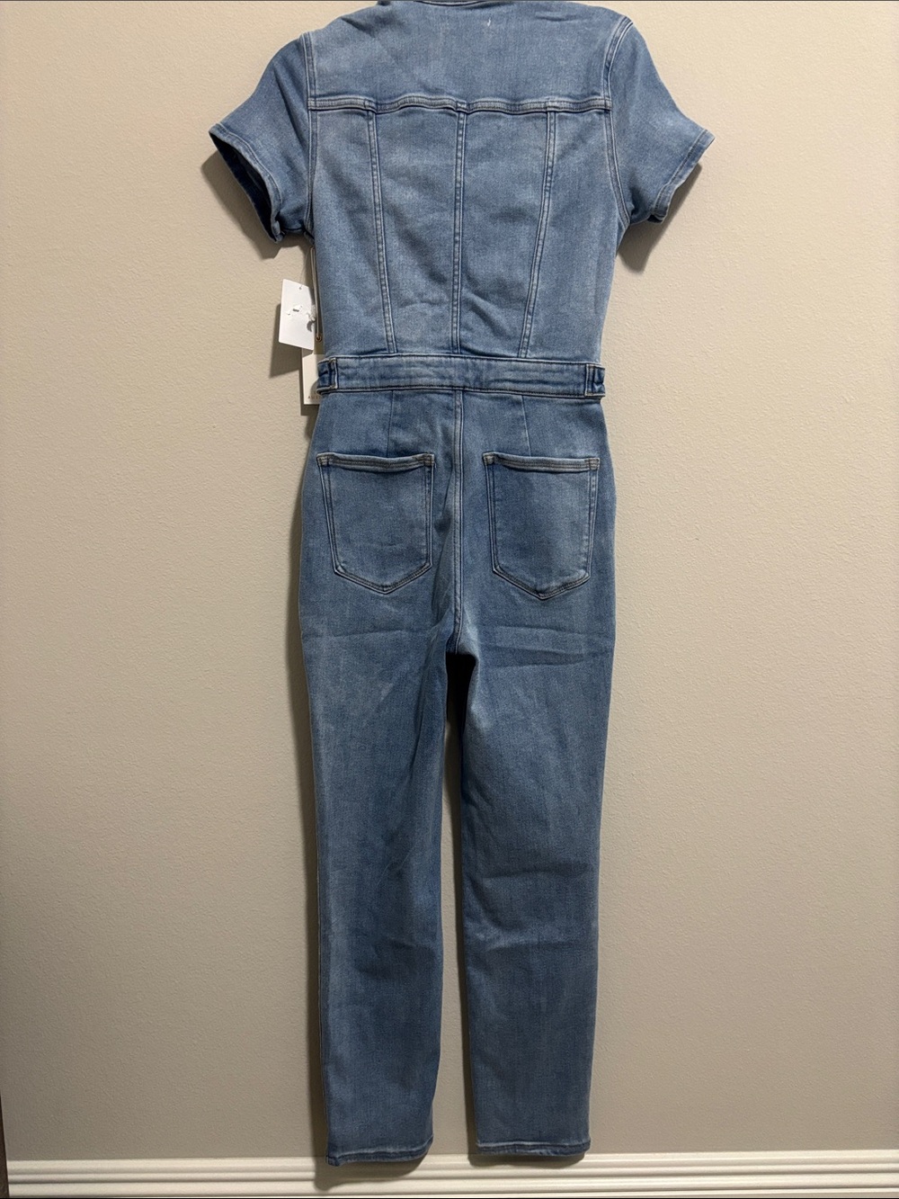 Good American Denim Jumpsuit- Size M - Picture 3 of 15